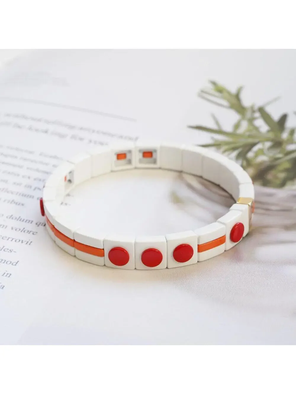 Roxanne Assoulin Big Love Bracelet Morse Code